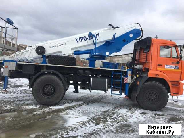 Автогидроподъёмник (агп) Автовышка Випо 28-01 Челябинск - изображение 1