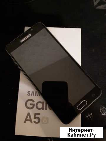 Смартфон Galaxy A5 2016 Мурино - изображение 1