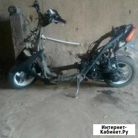 Скутер 80cc Шахты - изображение 1