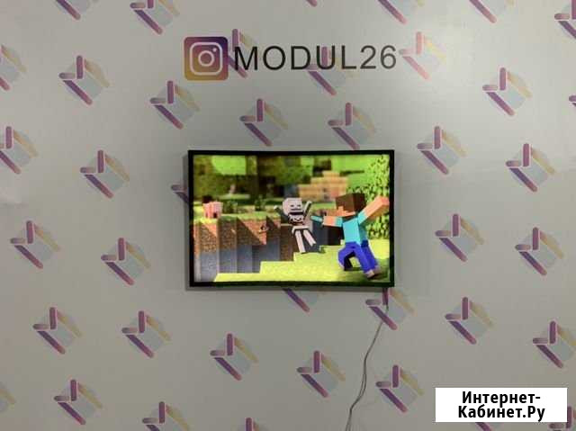 Картина-ночник «Minecraft» Ставрополь - изображение 1