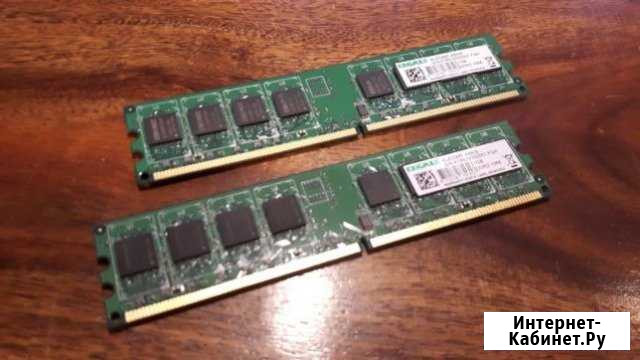 DDR2 1GB Бийск - изображение 1