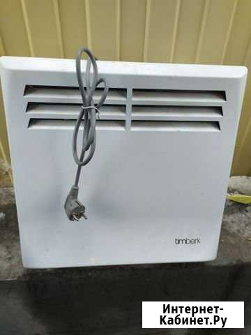 Электрический конвектор Timberk 1000w Барнаул - изображение 1