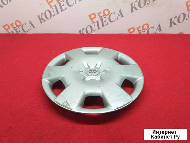 Оригинальный колпак Toyota R14 1шт Екатеринбург - изображение 1