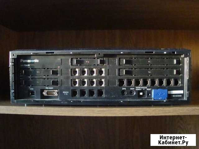 Цифровая мини атс Panasonic KX-TDA30 Новосибирск - изображение 1