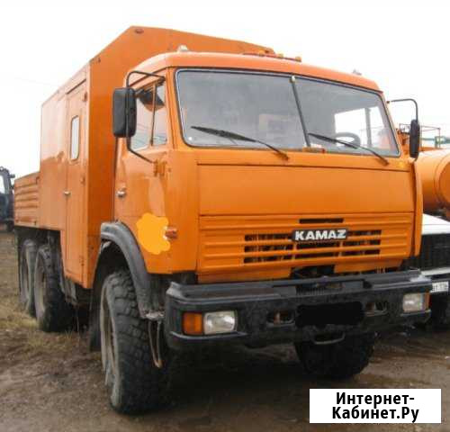 Продаю камаз вездеход 43114 год 2007 Набережные Челны - изображение 1
