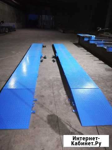 Весы автомобильные 40 тонн 7 метров Омск - изображение 1