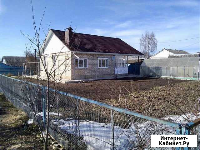 Дом 80 кв.м. на участке 8.4 сот. Новосиль - изображение 1