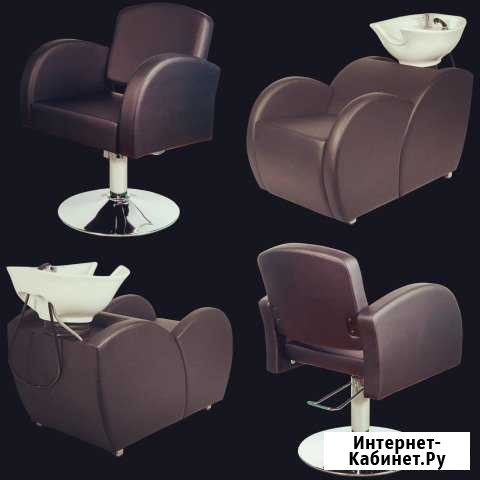 Комплект мебели для парикмахерских троя Краснодар - изображение 1