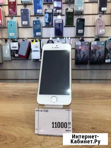 NEW iPhone SE 32gb gold Воронеж - изображение 1