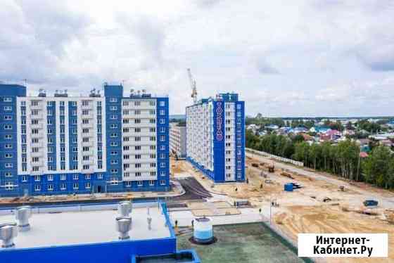 1-к квартира, 43.4 кв.м., 9/10 эт. Нижний Новгород