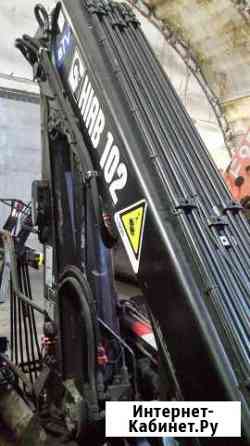 Кран манипулятор Hiab 102 Санкт-Петербург