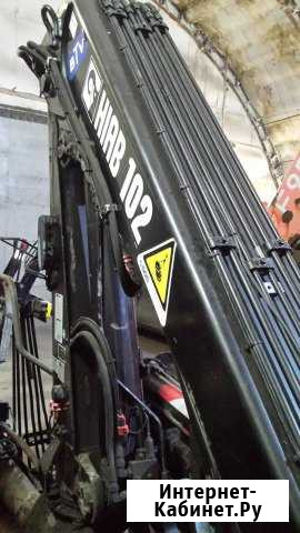 Кран манипулятор Hiab 102 Санкт-Петербург - изображение 1