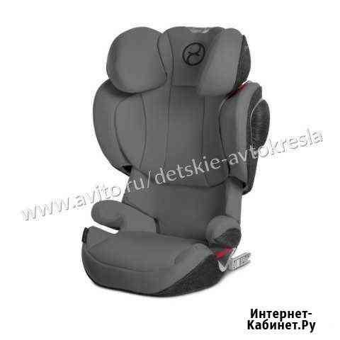 Новое автокресло Cybex Solution Z-Fix c 15-36 кг Вологда