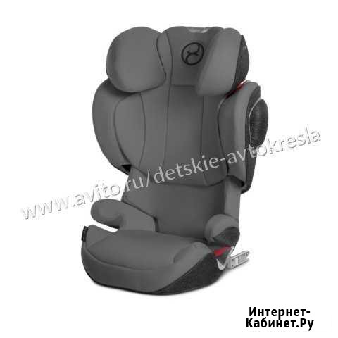 Новое автокресло Cybex Solution Z-Fix c 15-36 кг Вологда - изображение 1