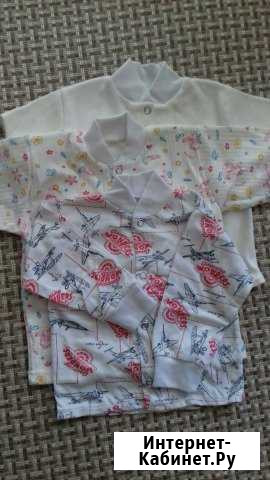 Детские рубашечки.Новые Пятигорск - изображение 1