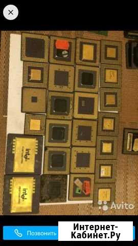 Процессоры intel старые не рабочие Волжск - изображение 1