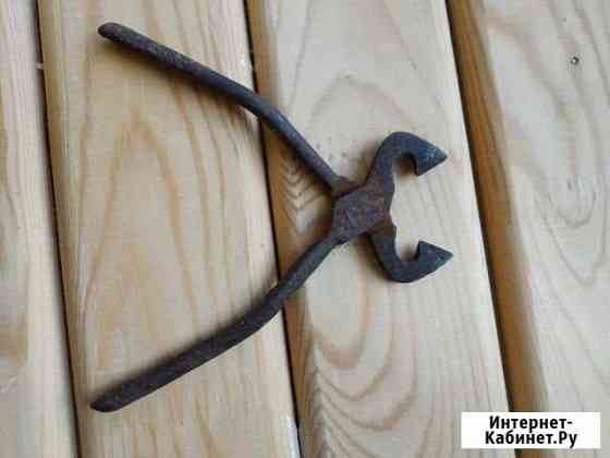 Подкова и кусачки для сахара 18-19 век Кострома