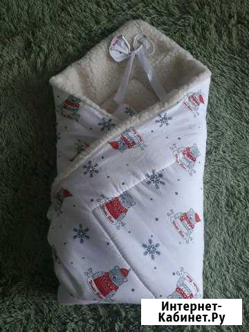 Конверт-одеяло мех Иваново - изображение 1