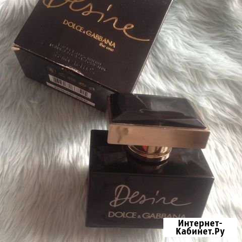 Dolce Gabbana The One Desire 75 мл Обнинск - изображение 1