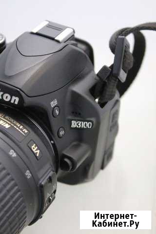 Фотоаппарат Nikon D3100 б/у Тольятти - изображение 1