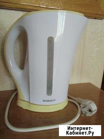 Чайник электрический Скарлетт Белгород - изображение 1