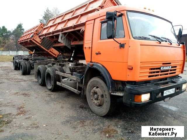 Камаз 45143 с прицепом Димитровград - изображение 1