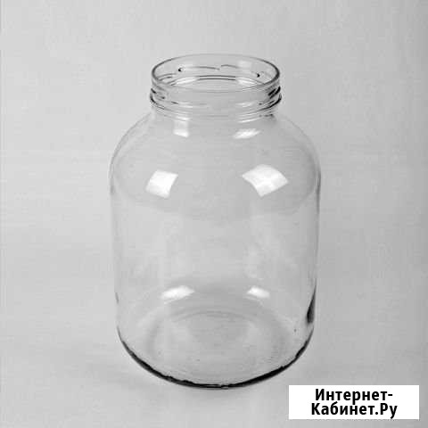 Банка 5л Твист 62-5000 (твист 5л) Саратов - изображение 1