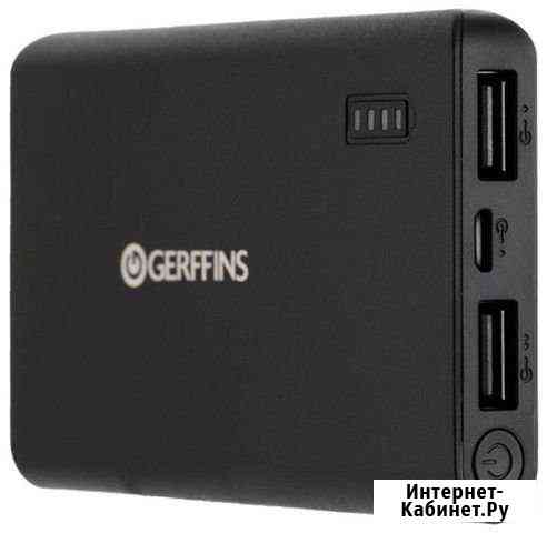 Внешний аккумулятор Gerffins G600 (power bank) Химки