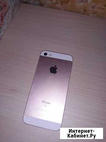 iPhone se 32 гб розовый с IOS 13 Липецк - изображение 1