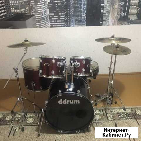 Барабанная установка ddrum d2 с железом Сочи - изображение 1