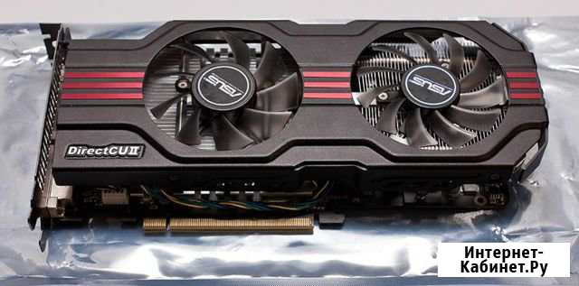 Видеокарта Asus GTX 560 DirectCu II Белгород - изображение 1