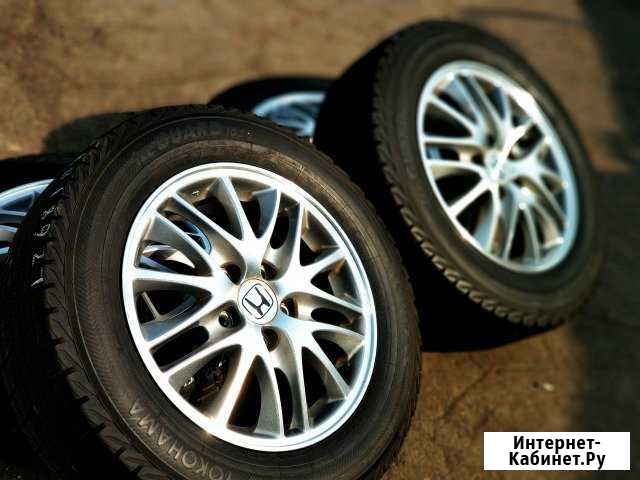 18927 Комплект оригиналов honda R16, 6.5+55, 5x114 Владивосток - изображение 1