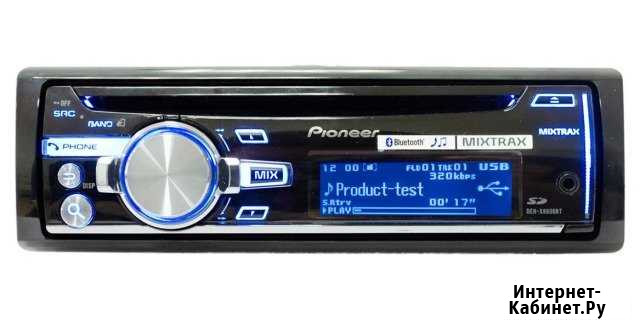 Автомагнитола Pioneer DEH-X8600BT Черкесск - изображение 1