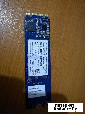 SSD intel optane 16GB 3dxpoint Владимир - изображение 1
