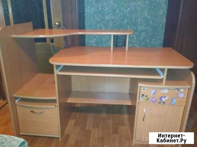 Стол компьютерный бу Знаменка - изображение 1
