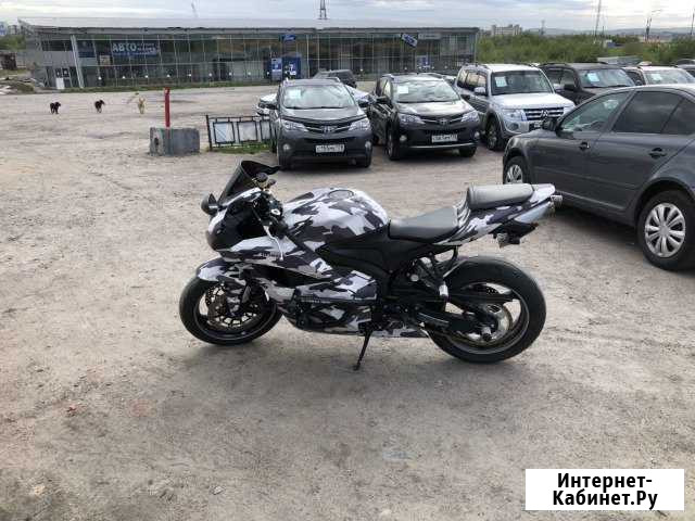 Honda (CBR600RR 2009) Мурманск - изображение 1