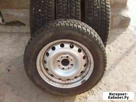 Колёса на Калину dunlop Елец