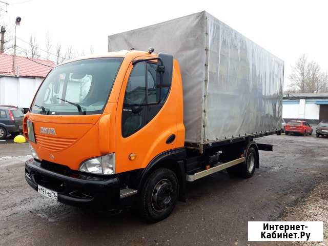 Avia D 120, 7 тонн, бортовой тент Ярославль - изображение 1