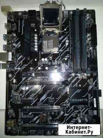 Материнская плата Gigabyte Z370P D3 (нет звука ) Красноярск