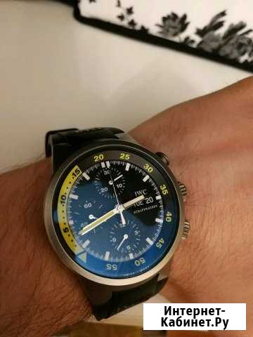 IWC Aquatimer титан хронрграф швейцария 42мм Орёл - изображение 1
