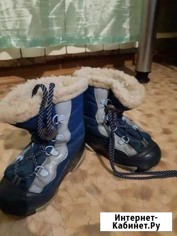 Зимние сапоги Абакан - изображение 1