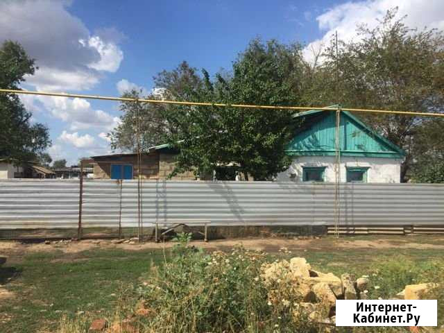 Дом 40 кв.м. на участке 12 сот. Городовиковск - изображение 1