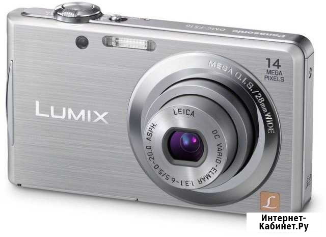 Lumix dmc -fs16 silver Чебоксары - изображение 1