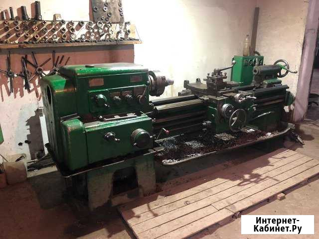 Продаётся токарный станок 1К-62 Егорлыкская - изображение 1