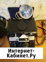 Фотоаппарат зенит ет. с Фотовспышкой Чайка Белгород - изображение 1