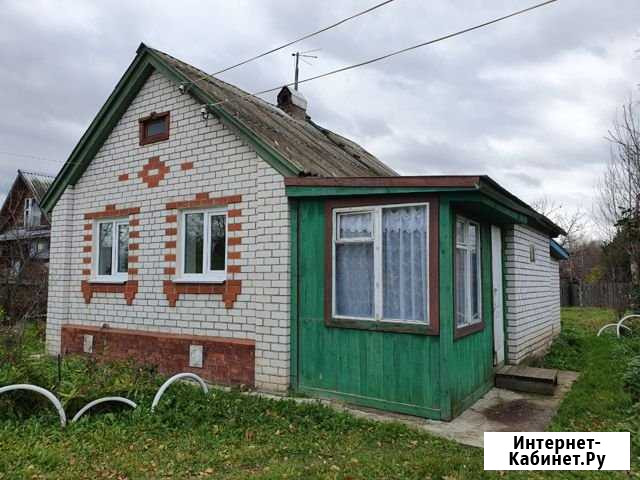 Дом 50 кв.м. на участке 6 сот. Кстово - изображение 1