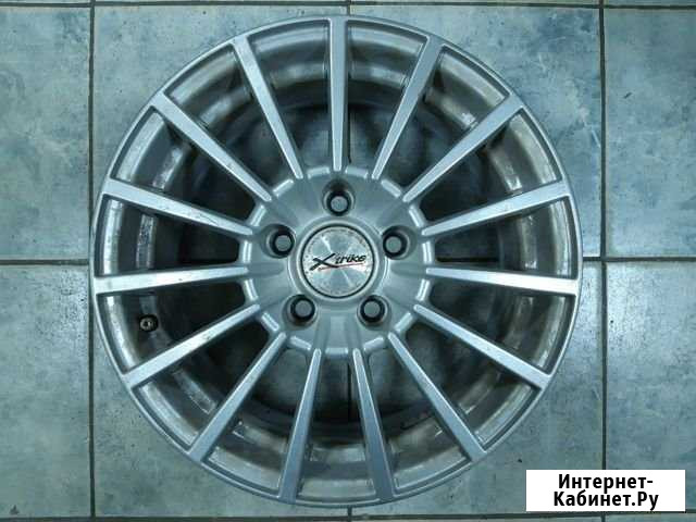 Комплект дисков R15 5*110 Вологда - изображение 1