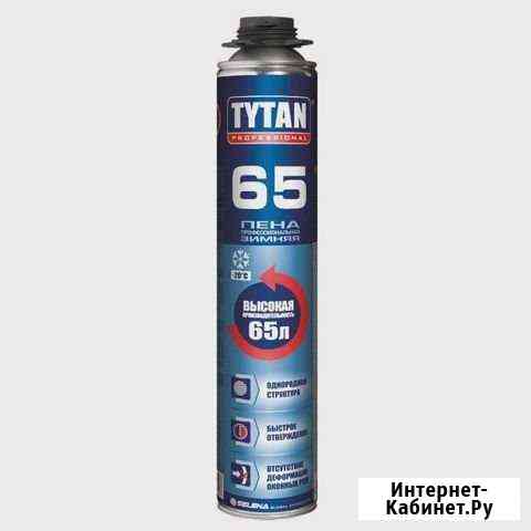 Монтажная пена tytan Гудермес