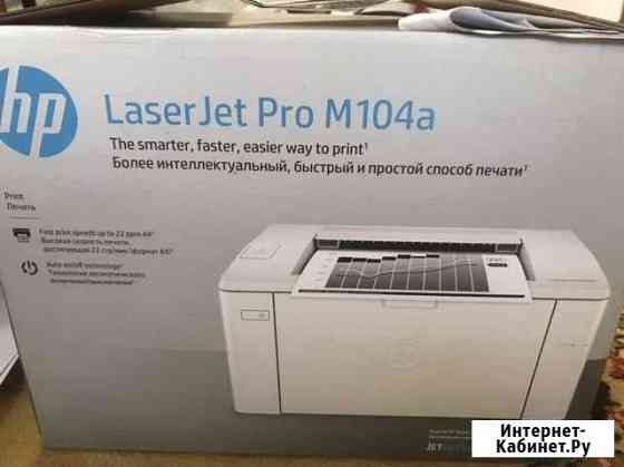 Принтер HP LaserJet Pro M104a Ревда