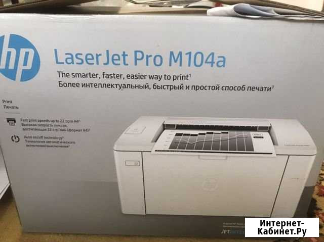 Принтер HP LaserJet Pro M104a Ревда - изображение 1